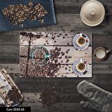 CAM KESME TAHTASI | BASKILI KESİM TABLASI | TEMPERLİ | 20x30 cm